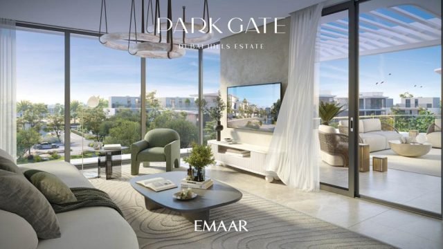 Opulent Living At Park Gate By Emaar At Dubai Hills | Good ROI | Exquisite location